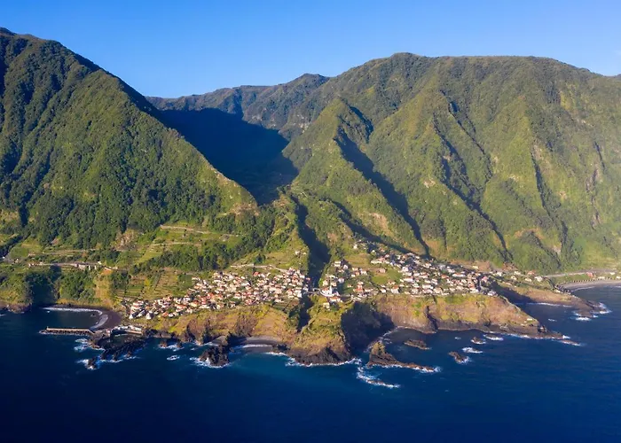 Madeira Black House By Madeira Island Prázdninový dům *